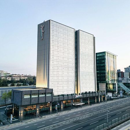 Radisson Hotel Istanbul Merter Exterior photo