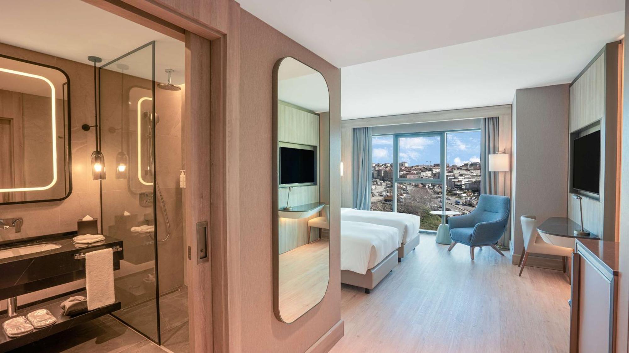 Radisson Hotel Istanbul Merter Exterior photo