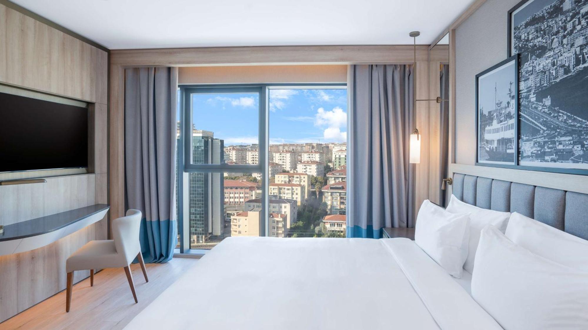 Radisson Hotel Istanbul Merter Exterior photo